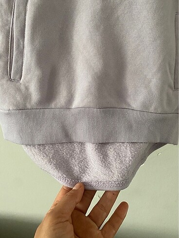 8 Yaş Beden mor Renk Kız çocuk sweatshirt