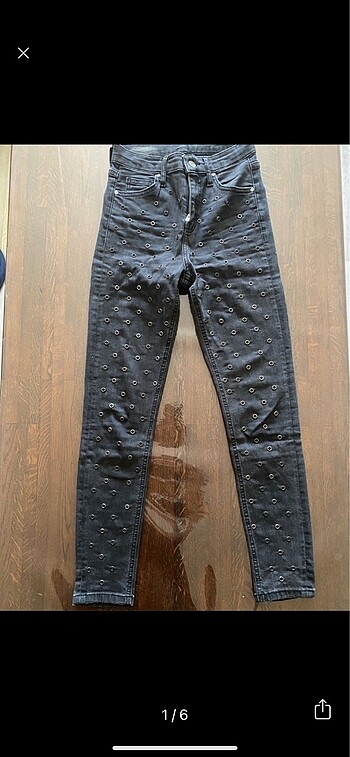 Topshop kot pantolon