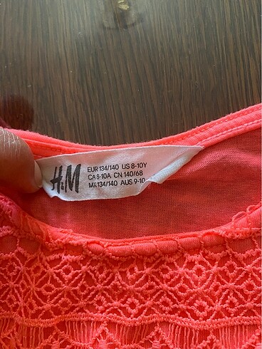 H&M H&M kız çocuk bluz