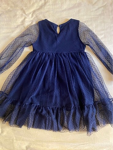 LC Waikiki LCW siyah tül elbise