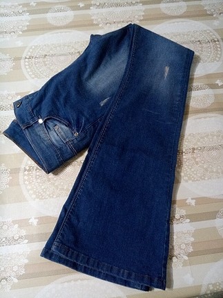 İspanyol paça kot pantolon
