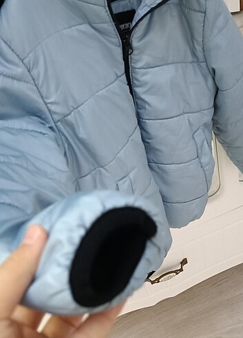 6 Yaş Beden Çocuk mont