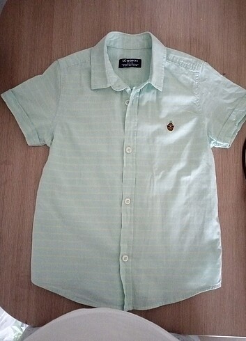LC Waikiki Lcw marka 4-5 yaş gömlek