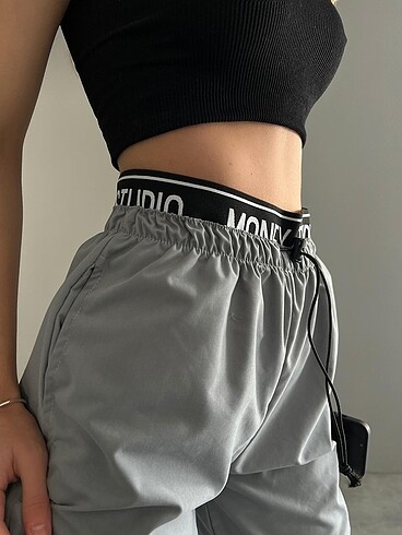Diğer Mou Mua Paraşüt Eşofman New Model - AÇIK GRİ
