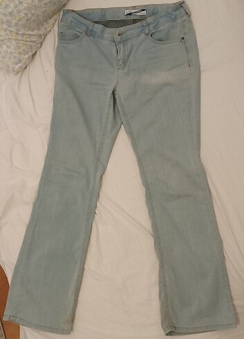 LC Waikiki Açık mavi dar pantolon