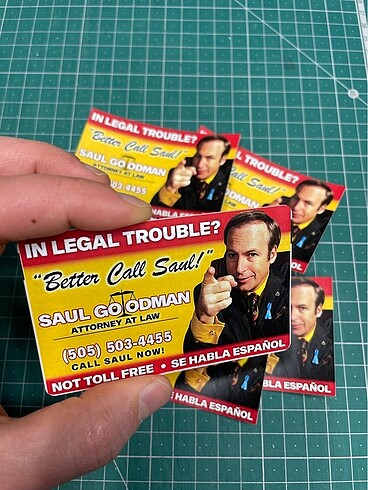 Better Call Saul Sticker