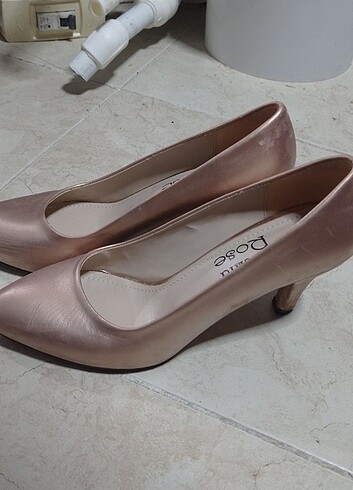 Diğer Rose gold Topuklu ayakkabı 