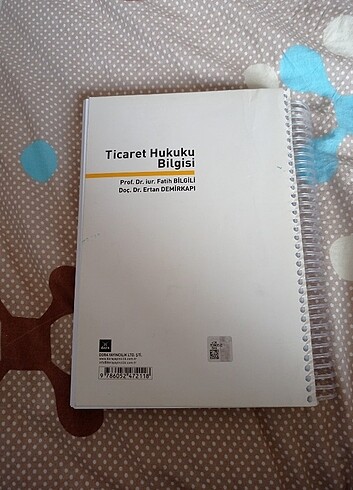  Beden Ticaret hukuku 