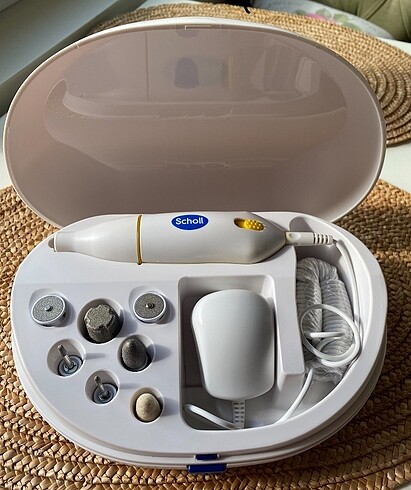SCHOLL ELEKTRİKLİ MANİKÜR PEDİKÜR SET?İ