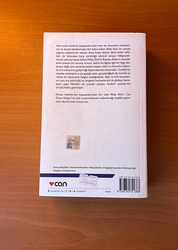 Moby Dick - Herman Melville - Görsel 2