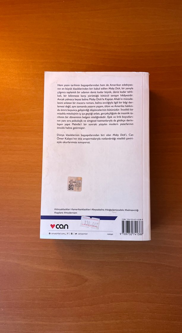 Moby Dick - Herman Melville - Görsel 2