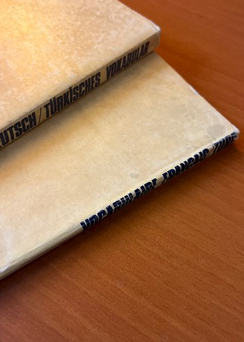 Almanca ve Fransızca-Türkçe Sözlük Seti - Görsel 2