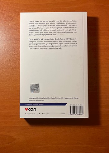 Dorian Gray'in Portresi - Oscar Wilde - Görsel 2