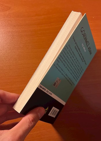 Görünmez Adam - H.G. Wells - Görsel 3