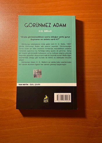 Görünmez Adam - H.G. Wells - Görsel 2