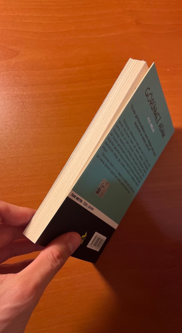 Görünmez Adam - H.G. Wells - Görsel 3