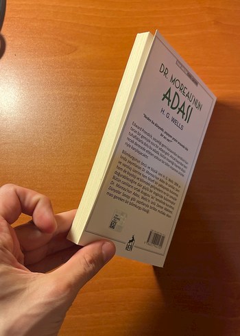 Dr. Moreau'nun Adası - H.G. Wells - Görsel 3