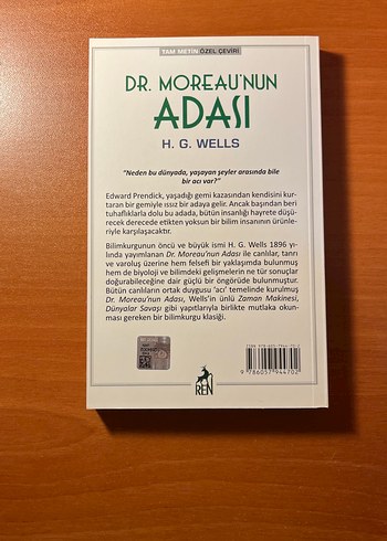 Dr. Moreau'nun Adası - H.G. Wells - Görsel 2