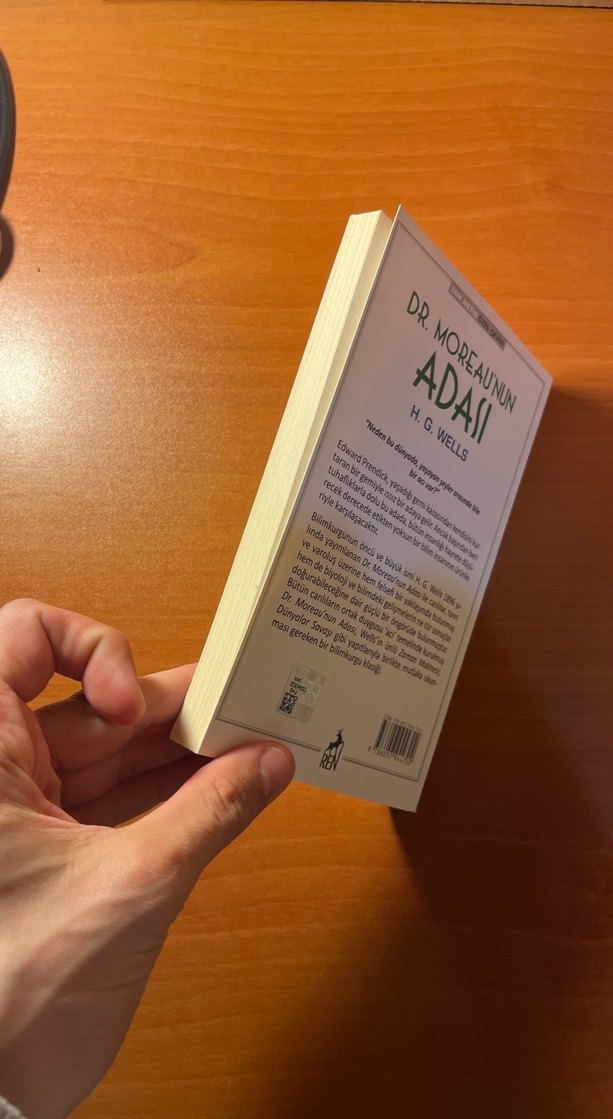 Dr. Moreau'nun Adası - H.G. Wells - Görsel 3