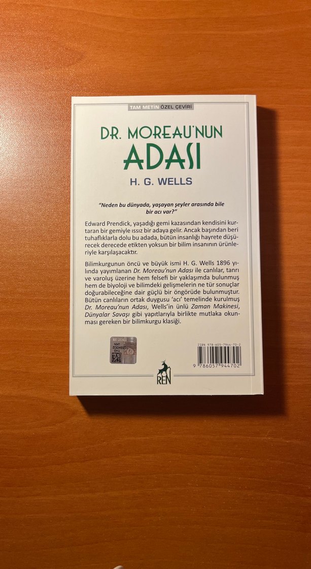 Dr. Moreau'nun Adası - H.G. Wells - Görsel 2