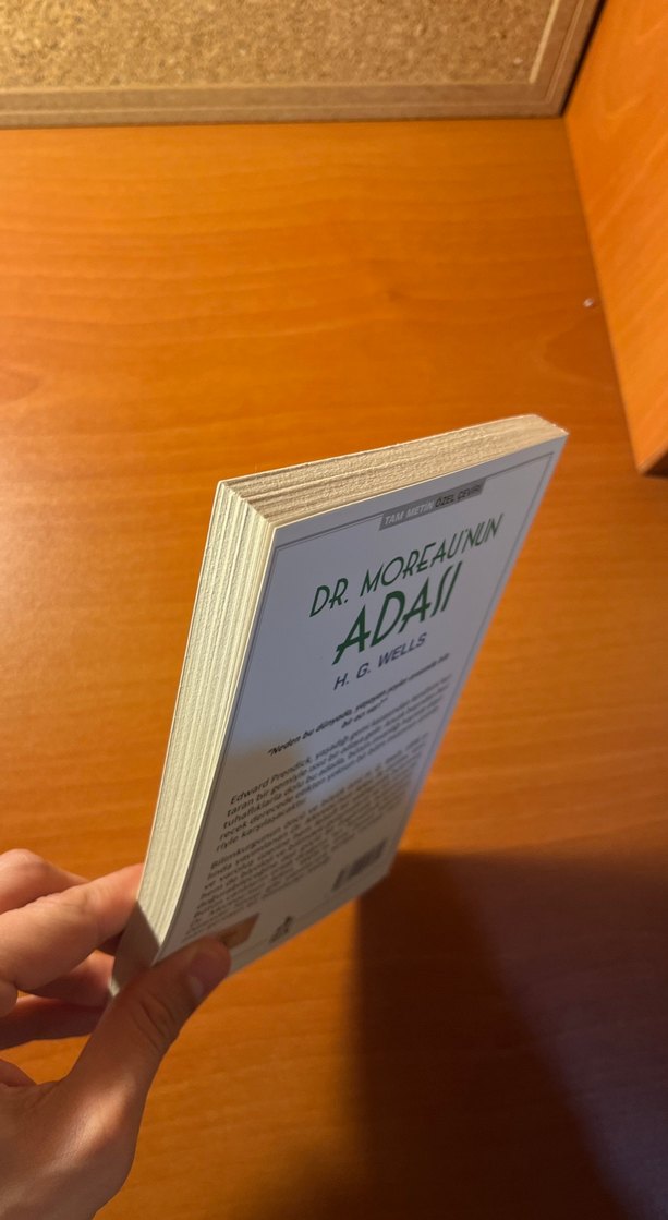 Dr. Moreau'nun Adası - H.G. Wells - Görsel 4