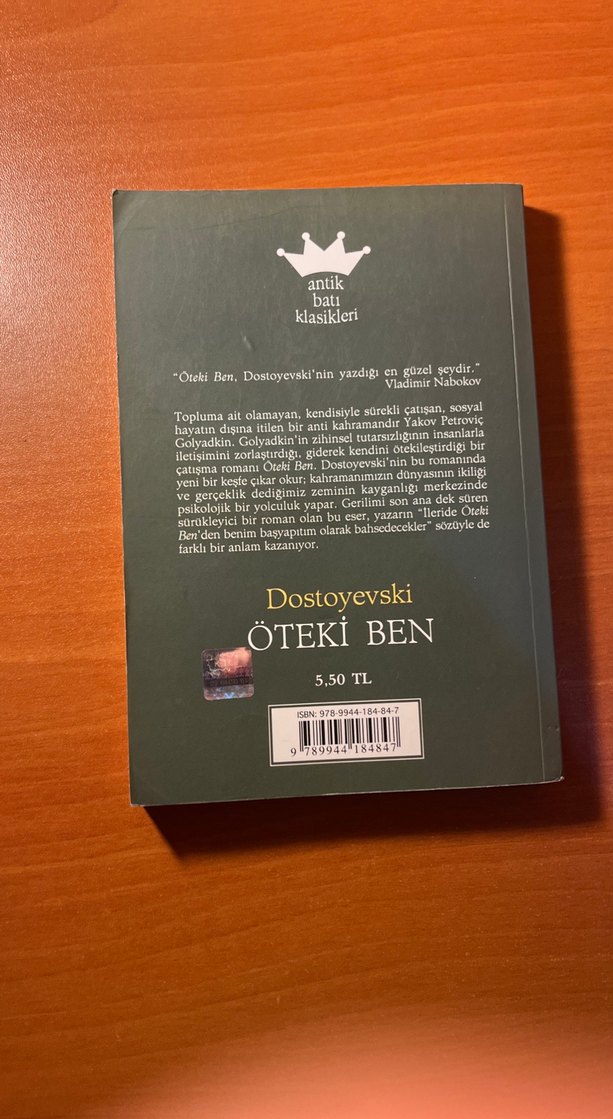 Dostoyevski - Öteki Ben Romanı - Görsel 2