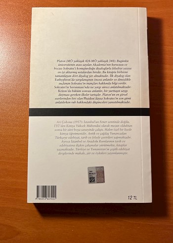 Platon - Sokrates'in Savunması Kitabı - Görsel 2