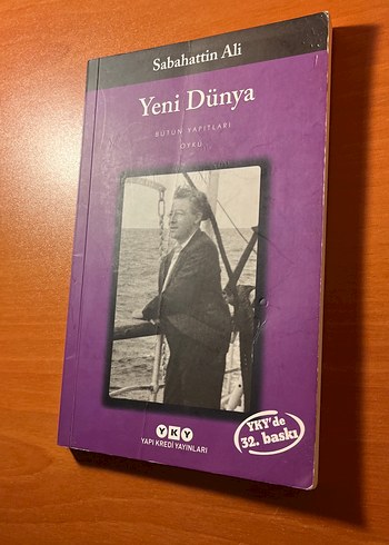 Sabahattin Ali - Yeni Dünya Öykü Kitabı - Görsel 2