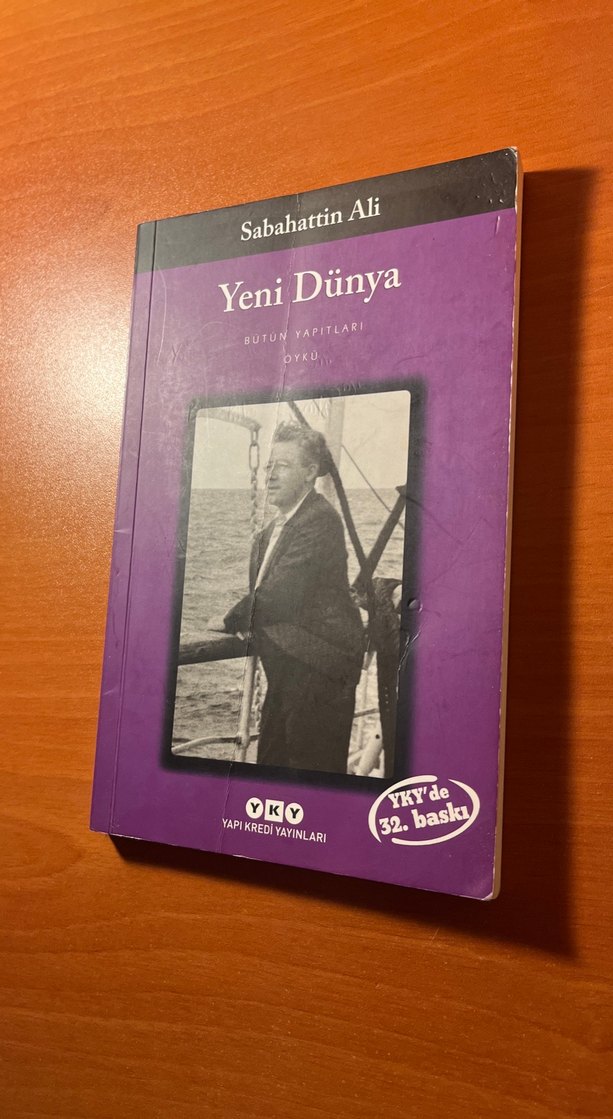 Sabahattin Ali - Yeni Dünya Öykü Kitabı - Görsel 2