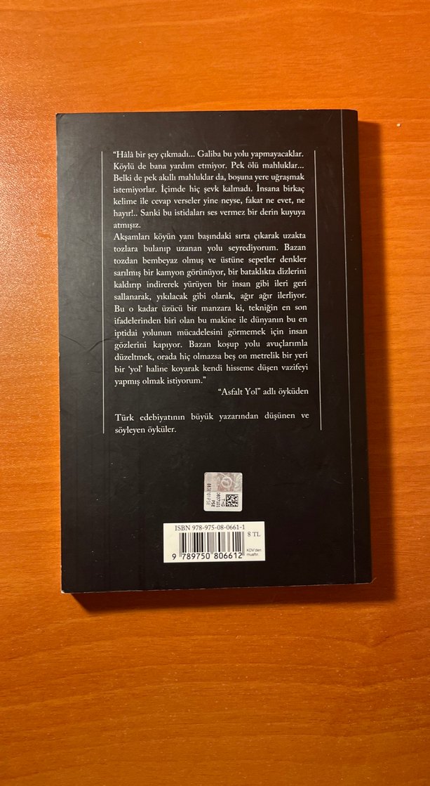 Sabahattin Ali - Yeni Dünya Öykü Kitabı - Görsel 3