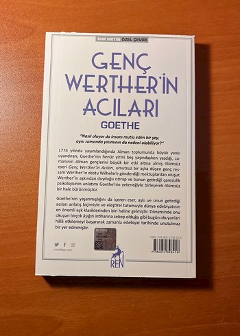 Genç Werther'in Acıları - Goethe - Görsel 2