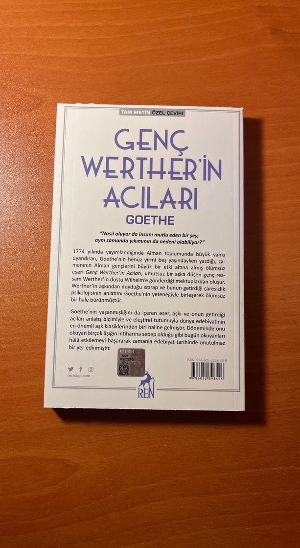Genç Werther'in Acıları - Goethe - Görsel 2