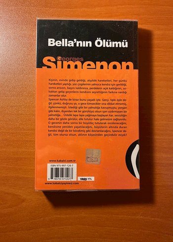 Bella'nın Ölümü - Georges Simenon - Görsel 2
