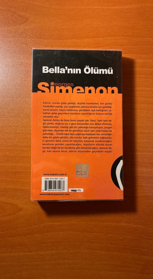 Bella'nın Ölümü - Georges Simenon - Görsel 2