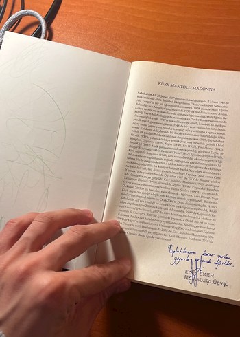 Kürk Mantolu Madonna - Sabahattin Ali - Görsel 4