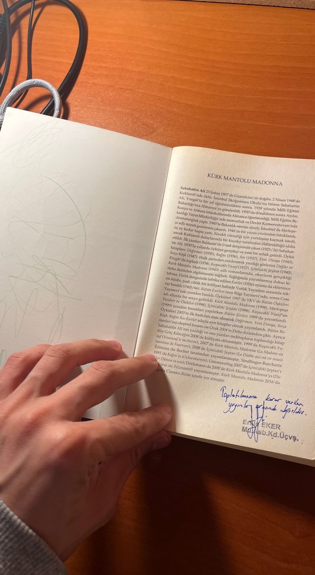 Kürk Mantolu Madonna - Sabahattin Ali - Görsel 4