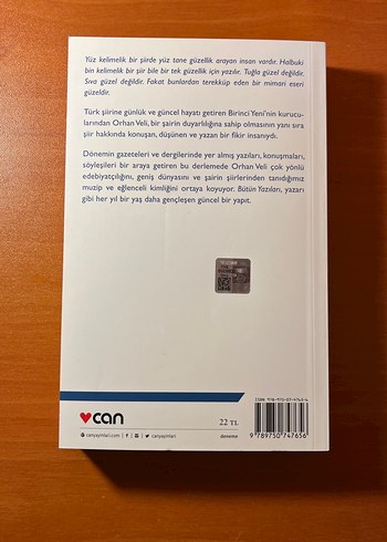 Orhan Veli Bütün Yazıları - Can Yayınları - Görsel 2