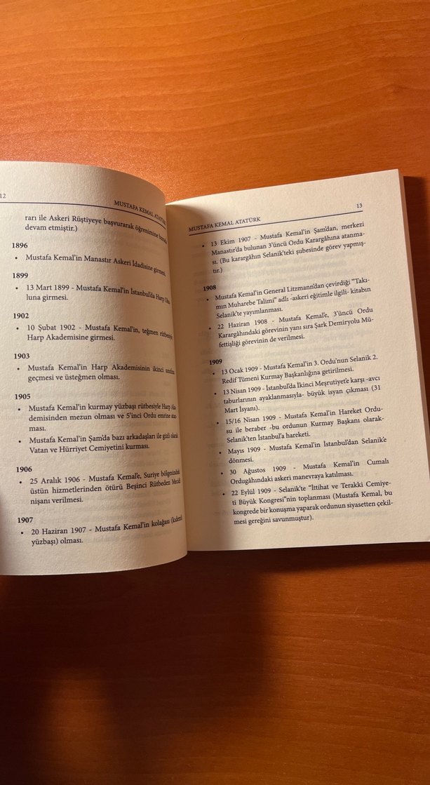 Mustafa Kemal - Ahmet Demir - Görsel 5