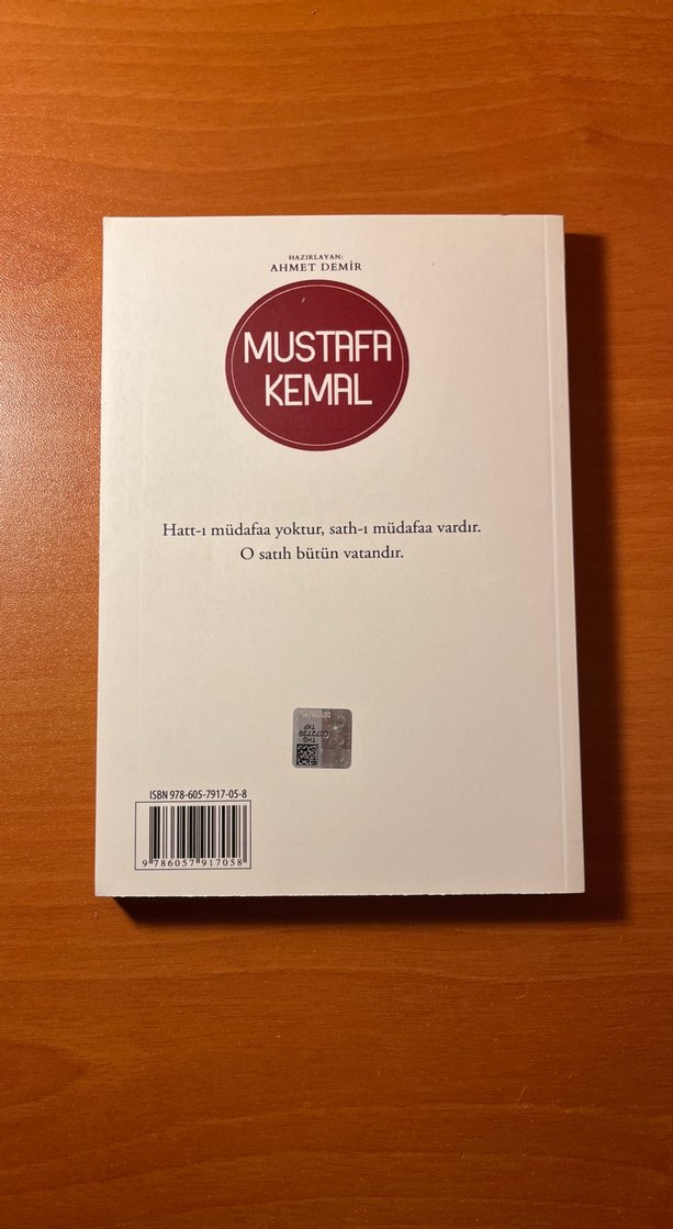 Mustafa Kemal - Ahmet Demir - Görsel 2