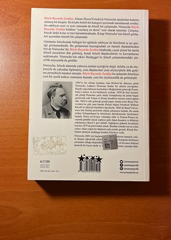 Friedrich Nietzsche - Böyle Buyurdu Zerdüşt - Görsel 2