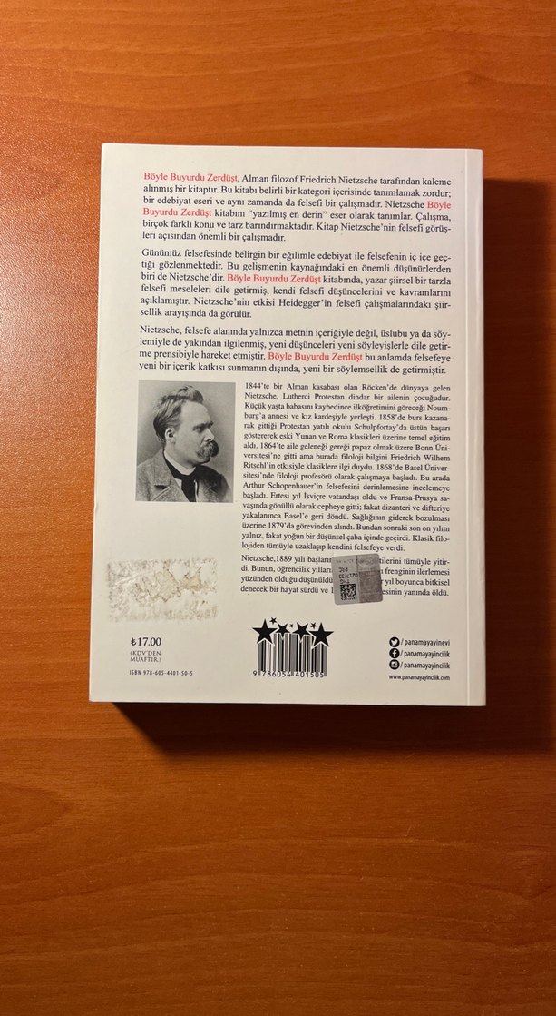 Friedrich Nietzsche - Böyle Buyurdu Zerdüşt - Görsel 2