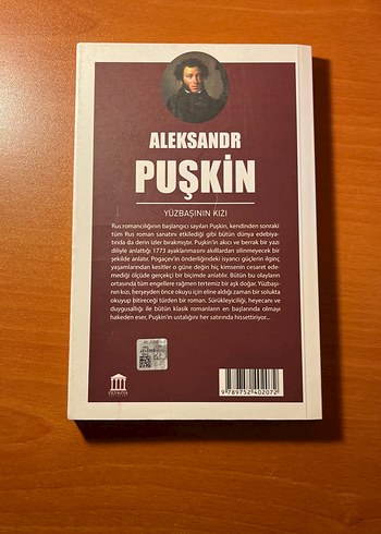 Aleksandr Puşkin - Yüzbaşının Kızı - Görsel 2