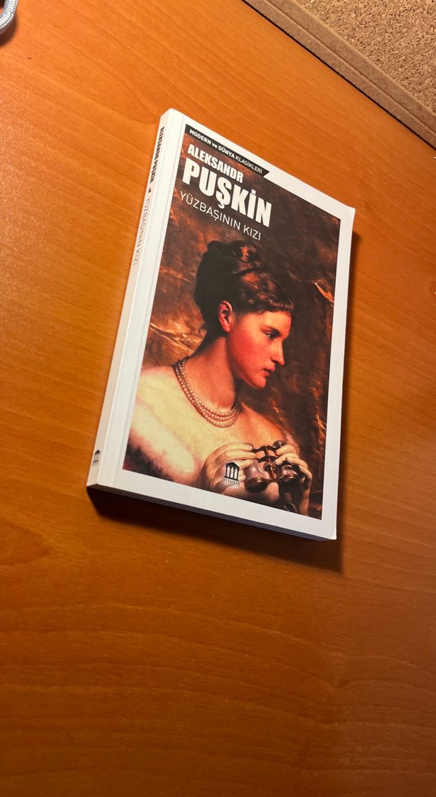 Aleksandr Puşkin - Yüzbaşının Kızı - Görsel 5