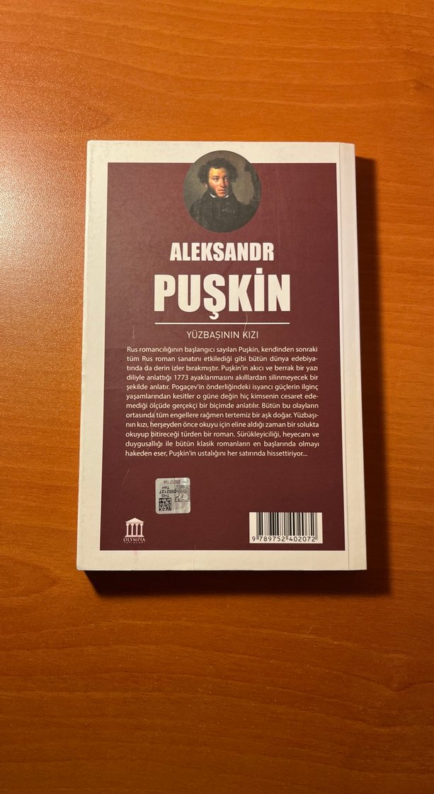 Aleksandr Puşkin - Yüzbaşının Kızı - Görsel 2