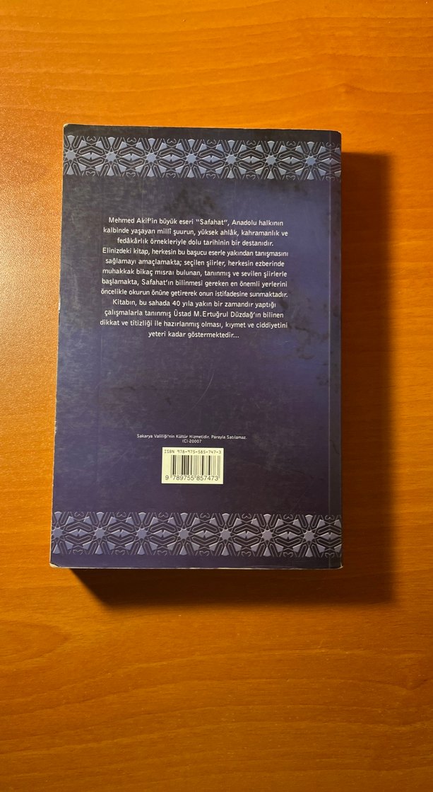 Safahattan Seçmeler - Mehmed Akif Ersoy - Görsel 2