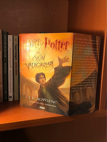  Beden Renk Harry Potter / Ölüm Yadigarları ( İlk Baskı )