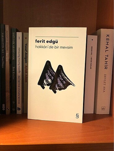 Ferit Edgü / Hakkari'de Bir Mevsim ( O )