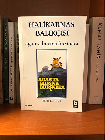 Halikarnas Balıkçısı / Aganta Burina Burinata