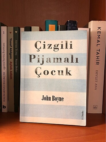 Çizgili Pijamalı Çocuk / John Boyne