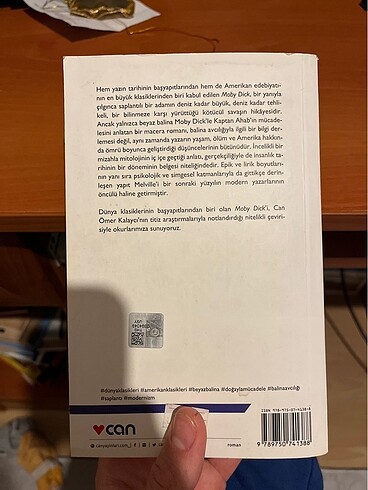 Herman melvılle / moby dıck roman